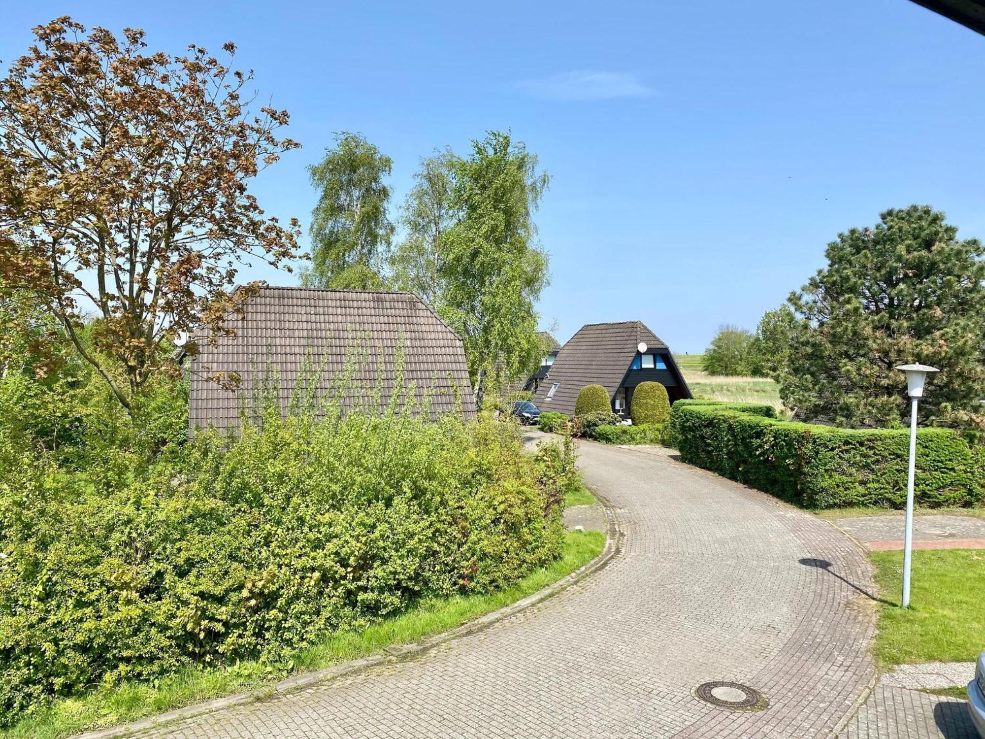 Ferienhaus Amalie, Burhave Exterior foto